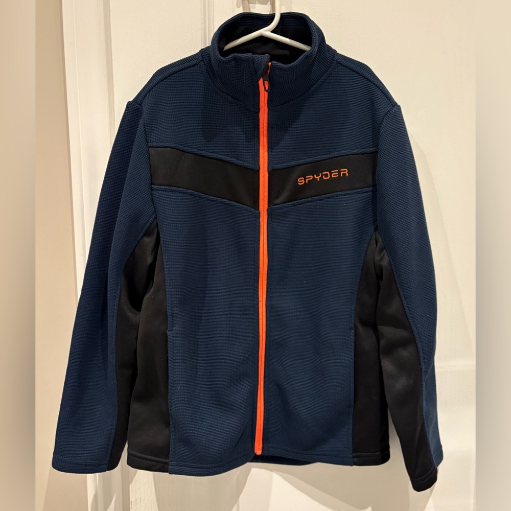 Spyder Light Zip Up Jacket